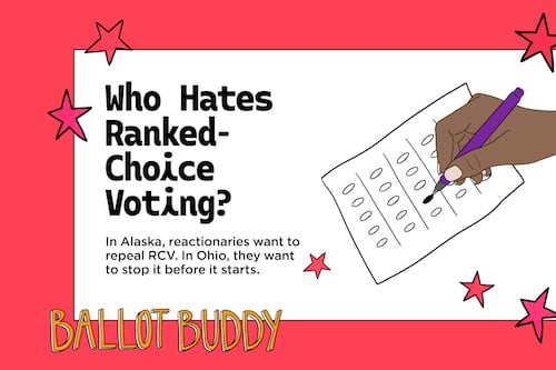 Who Hates Ranked-Choice Voting?