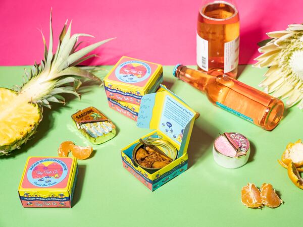 Sara Hauman Is the Best Top Chef Turned Tinned-Fish Entrepreneur