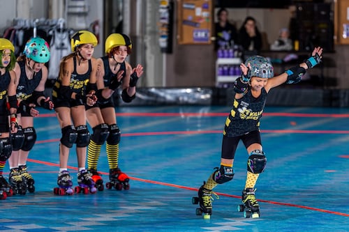 Rose City Rollers’ Junior Roller Derby Summer Camp Is Where Kids (and Parents) Find Their People