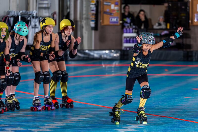 Rose City Rollers’ Junior Roller Derby Summer Camp Is Where Kids (and Parents) Find Their People