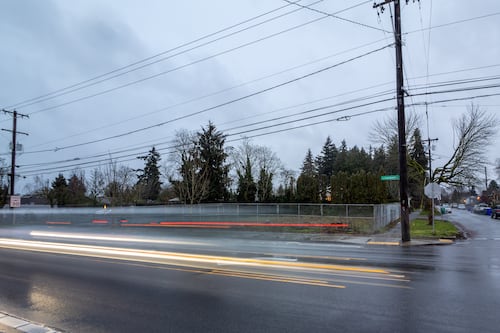 With Tom’s Pizza Demolished, the Site Is Slated for a Four-Story Apartment Complex