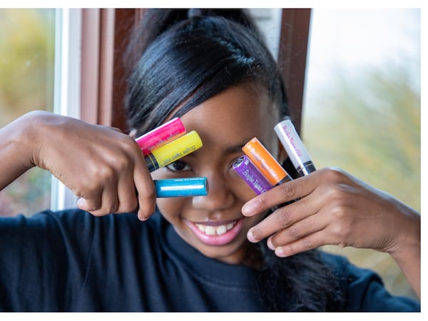 This 10-Year-Old Launched Her Own Line of Vegan Lip Gloss During the Pandemic. It Was an Instant Success.