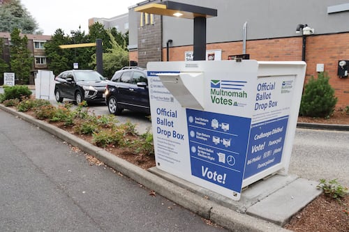 As Oregon Officials Install More Ballot Drop Boxes, We Checked Which Counties Have the Most per Person