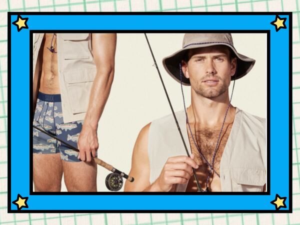 A Comfy Pair of Undies for Dad