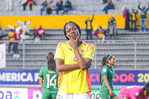 Portland Thorns Sign Colombian Forward Valerin Loboa