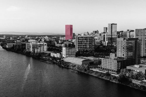 Portland City Council Gets a Lesson in Tax Compression, Courtesy of Big Pink
