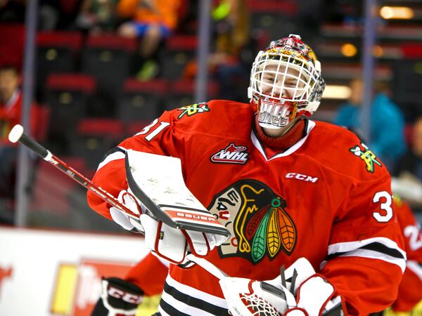 Former Winterhawk Adin Hill Became an Unlikely Hockey Hero for the Vegas Golden Knights