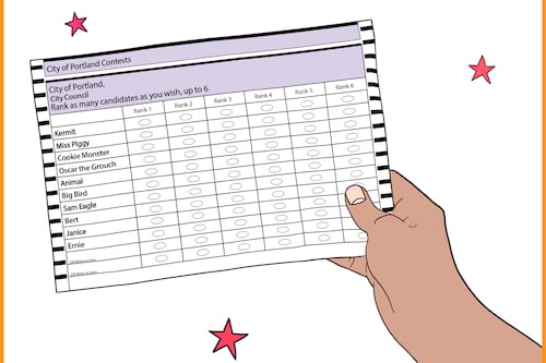 How Ranked Choice Voting Will Work in Portland