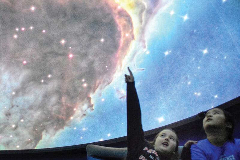 Eugene Science Center