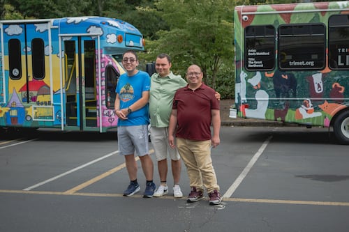 TriMet Unveils New Buses Wrapped in Art by Artists With Disabilities
