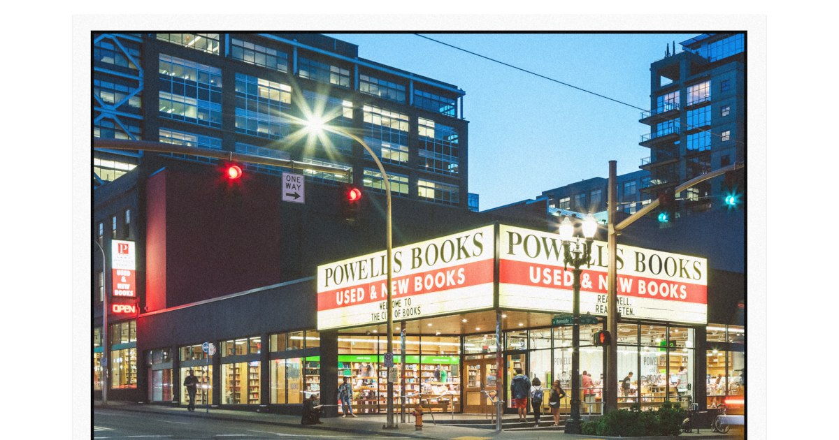 1980 Powell’s Books