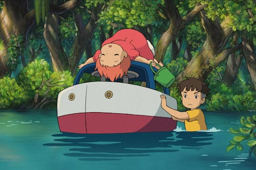 Get Your Reps In: ‘Ponyo,’ aka Miyazaki’s Take on ‘The Little Mermaid’