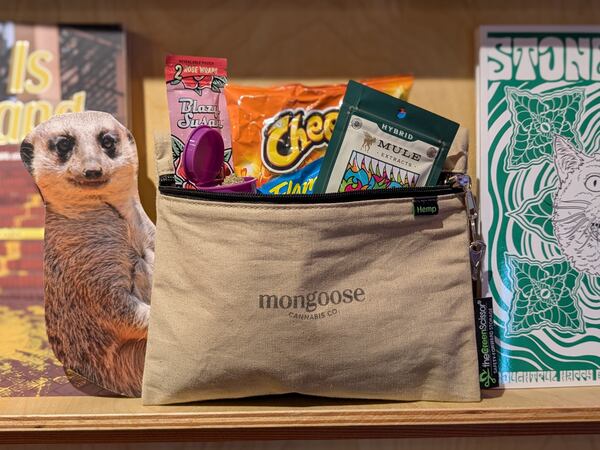 Mongoose Munchie Bag for $20