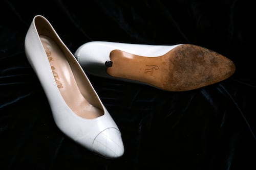 Princess Diana’s Shoes Will Be on View in Portland for One Day Only