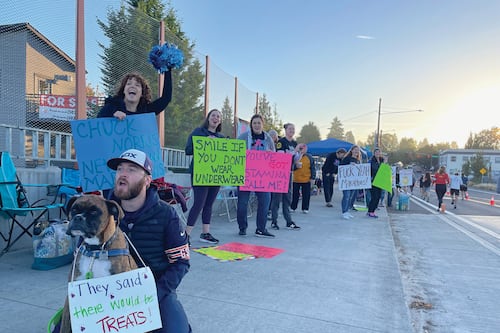 Portland’s Best Endurance Cheerleaders