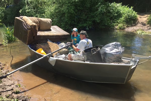 Willamette River Is So Full of Trash the State Proposes to Regulate It Under the Clean Water Act