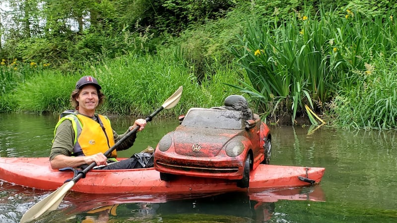 Paul Taylor Is Committed to Cleaning Up the Columbia Slough