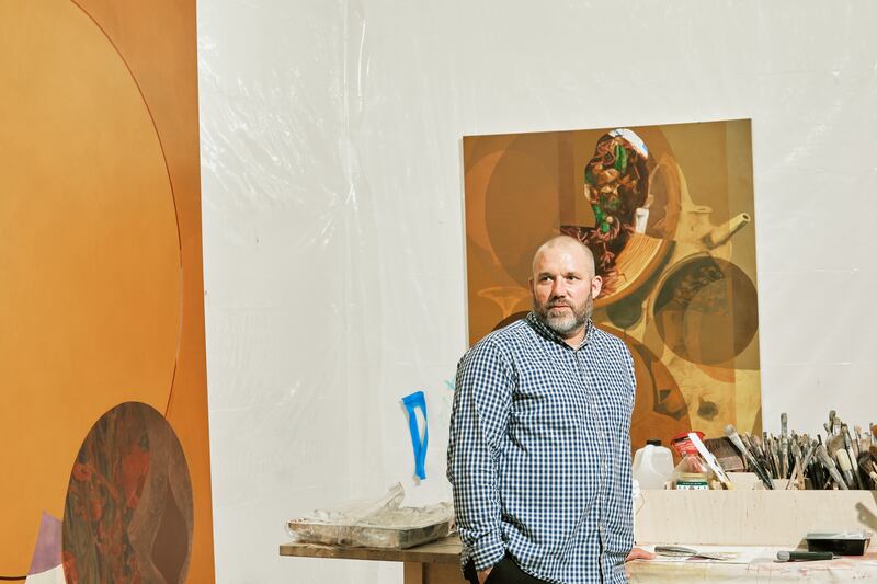 A Trip Inside the Home of Artist Derek Franklin