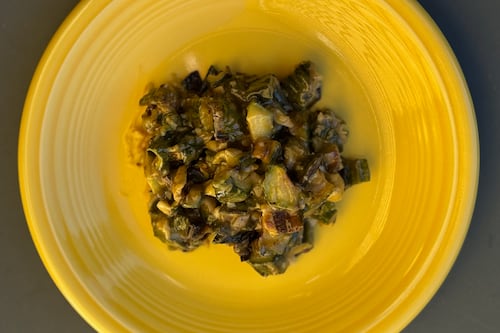 What We’re Cooking This Week: Charred Zucchini With Tahini