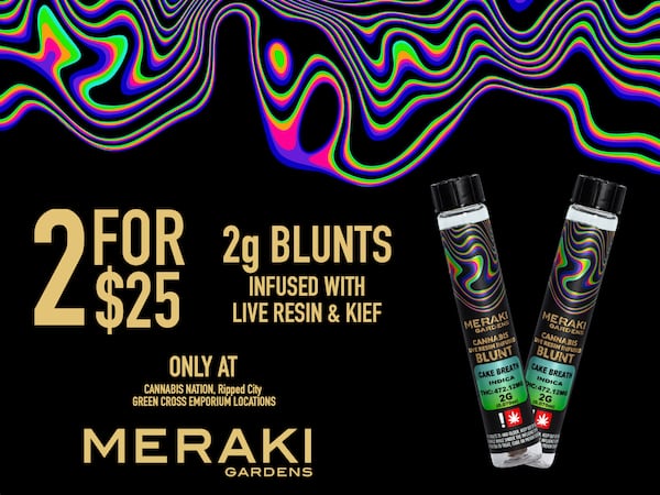Two Infused Live Resin Blunts for $25