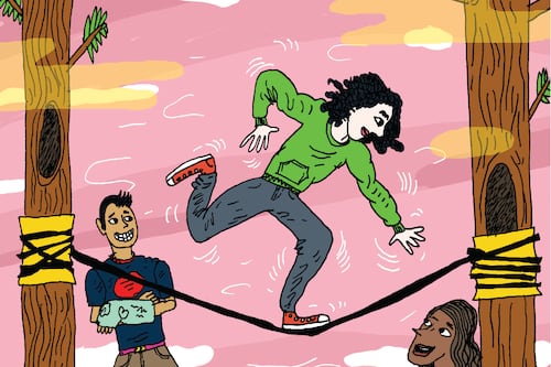 A WW Staffer Breaks the Law and Loses Her Balance