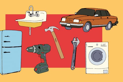 You Can Fix Your Own Stuff