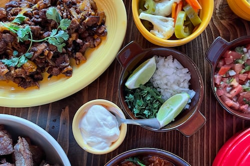 At Todo, the New Restaurant by Industry Veteran Marco Frattaroli, You Can Order Your Tortilla Fillings by the Pound