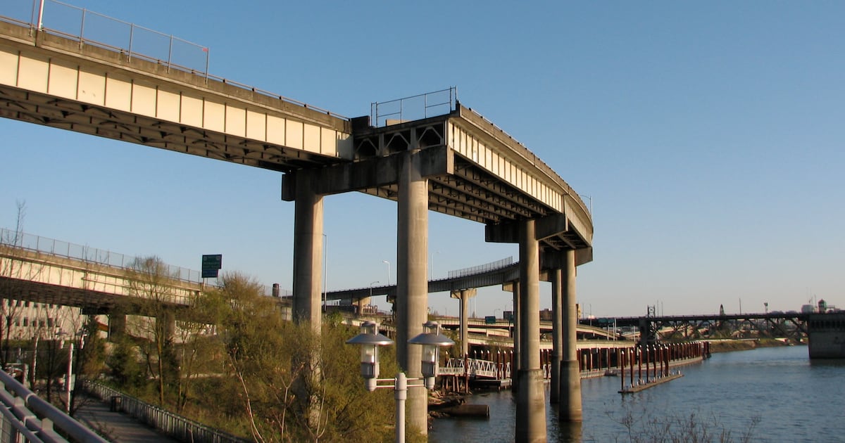 Why Are Three Unfinished Freeway Off-Ramps Dangling Over the Void?