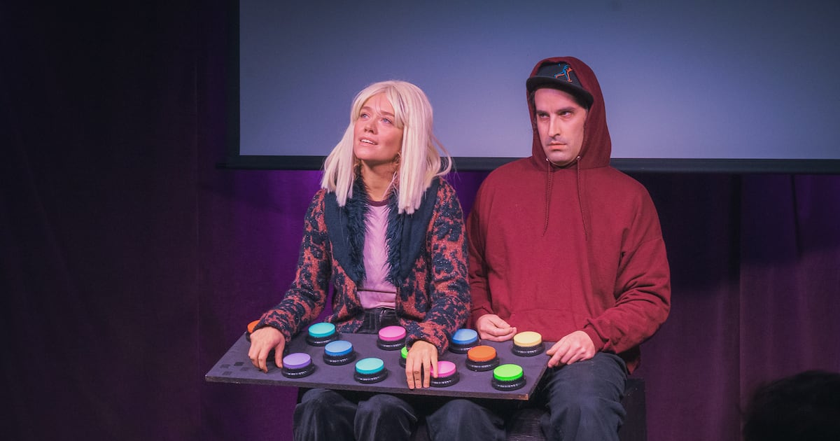 Michael Zimmer and Sofia Sullivan’s Sketch Show Dog People Was a Treat for All at Kickstand Comedy