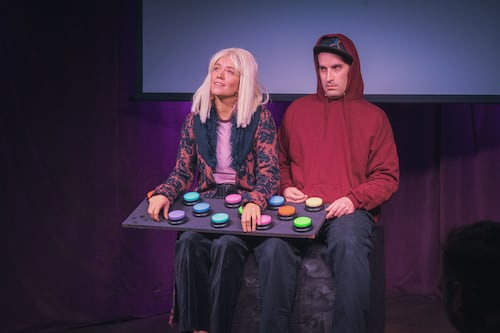 Michael Zimmer and Sofia Sullivan’s Sketch Show Dog People Was a Treat for All at Kickstand Comedy