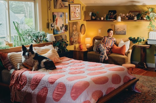 A Trip Inside the Home of Broker Erica Goodfriend