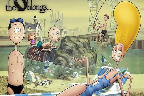 Angus Oblong Keeps Himself Weird