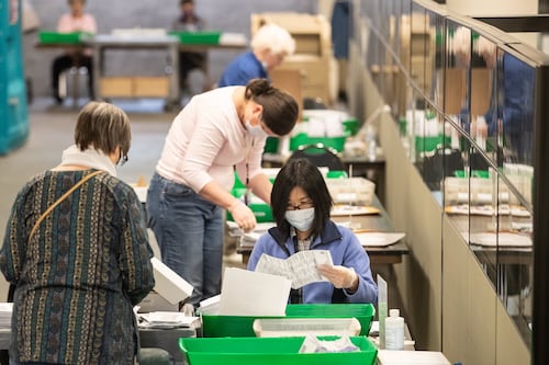 President Trump Plans to Send Election Observers to Multnomah County