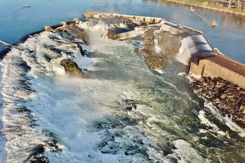 Put Your Paddle In at Willamette Falls