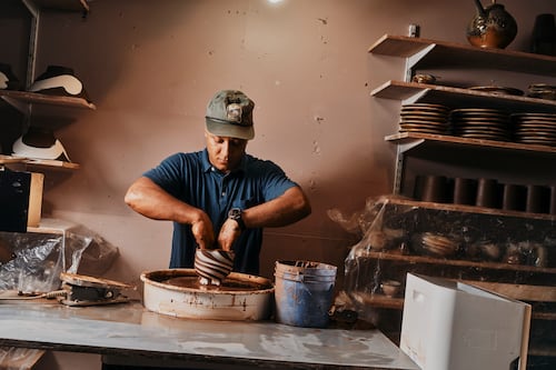 Dwayne Sackey’s Pottery Takes Inspiration From a Childhood Spent Outdoors