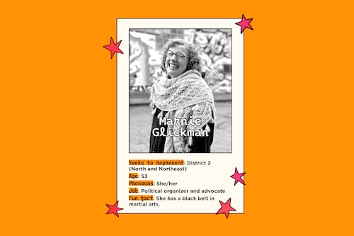 City Council Entrance Interview: Marnie Glickman