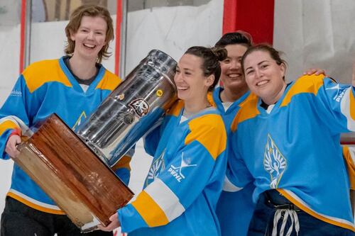 Portland United Hockey League Provides a Space for Female, Trans and Nonbinary Players