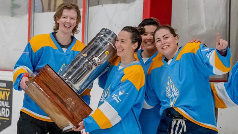 Portland United Hockey League Provides a Space for Female, Trans and Nonbinary Players
