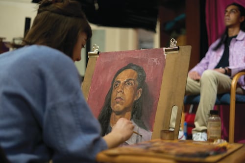 Portland’s Best Bargain Life Drawing