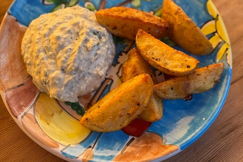 What We’re Cooking This Week: Herby Whipped Feta With Roasted Potatoes