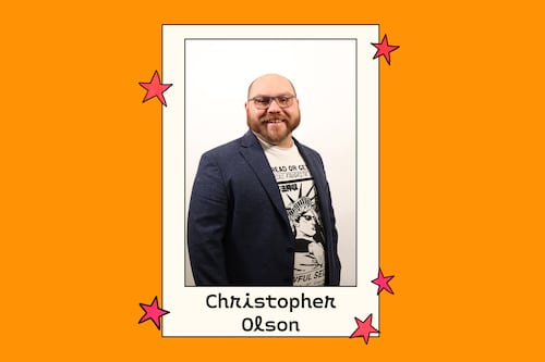 City Council Entrance Interview: Chris Olson