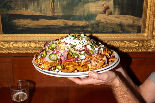 Nachos at Cliff’s Load Premium Ingredients for the Wonder Ballroom’s Fans and Neighbors