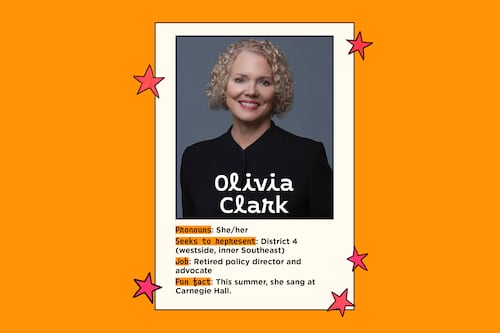 City Council Entrance Interview: Olivia Clark