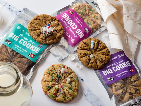Laurie + Mary Jane Has the Best Edibles Made by an Actual Weed Icon