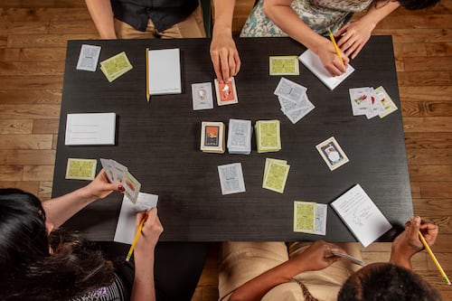 Drawn Hungry: The Culinary Card Game that Turns the Dinner Table into a Feast of Creativity