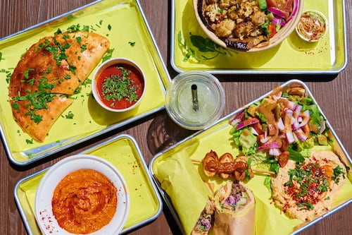 Beirut Bites, a Spinoff From the Nicholas Restaurant Family, Brings Some Mediterranean Brightness to Grand Avenue