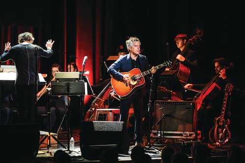 At the Oregon Symphony, Pop and Classical Music Blur