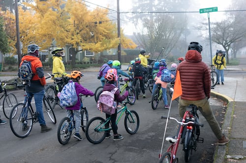 Bike Buses Roll Into a $895,000 Grant From the City