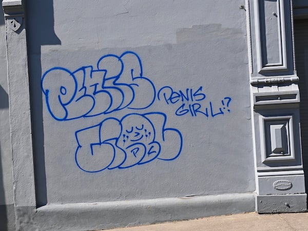 Portland’s Favorite Graffiti Tag Is Penis Girl.