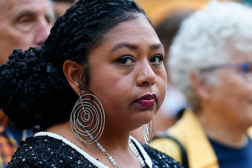 Avalos Connects Fire at Her House to High-Profile Incidents of Political Violence